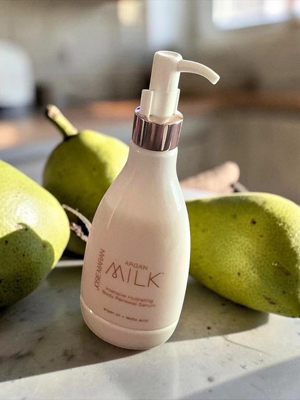 Josie Maran Argan Milk Intensive Vanilla Pear Body Serum 🍐